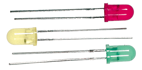 Image for 475-1215003 LEDs blnk 5mm r/g/y    3/