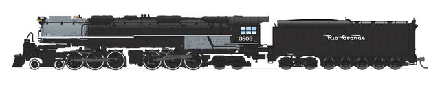 Image for 187-8657 D&RGW Challenger 3803 DC
