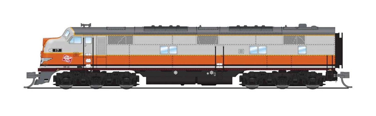 Image for 187-8794 EMD E7A MILW 17A DC