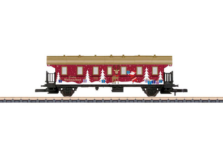 Image for 441-80635 Christmas Car  2025  Z