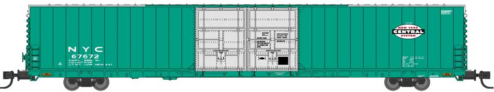 Image for 188-86807 86'DD Box NYC 67656
