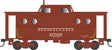 Image for 6-43383 N5C Caboose PRR 477965