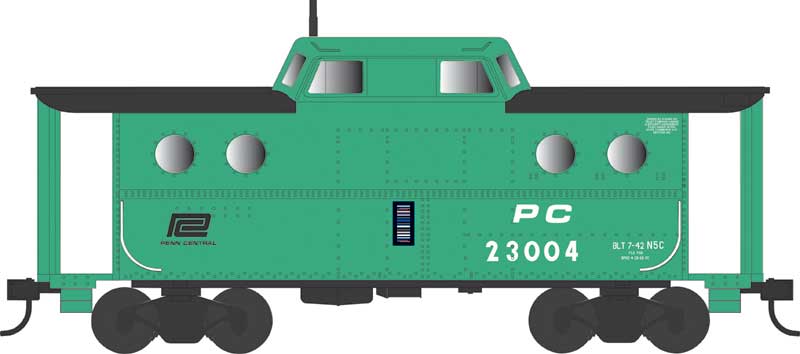 Image for 6-43382 N5C Caboose PC 23004