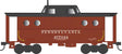 Image for 6-43387 N5C Caboose PRR 477944
