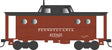 Image for 6-43390 N5C Caboose PRR 477827