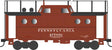Image for 6-43391 N5C Caboose PRR 477856