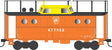 Image for 6-43393 N5C Caboose PRR 477958
