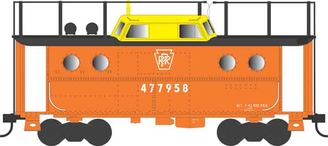 Image for 6-43393 N5C Caboose PRR 477958
