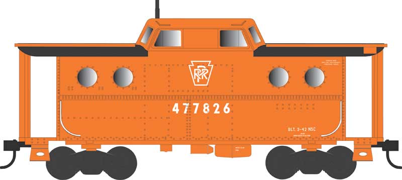 Image for 6-43394 N5C Caboose PRR 477826