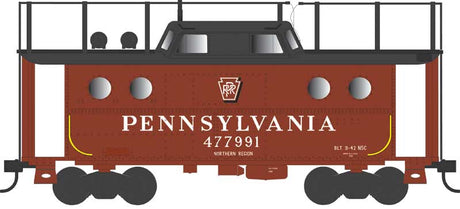 Image for 6-43396 N5C Caboose PRR 477991