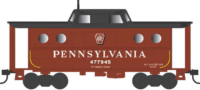 Image for 6-43398 N5C Caboose PRR 477945