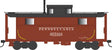 Image for 6-43358 N5 Caboose PRR 477010