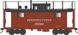 Image for 6-43359 N5 Caboose PRR 477017