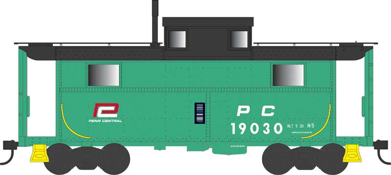 Image for 6-43356 N5 Caboose PC 19030