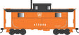 Image for 6-43366 N5 Caboose PRR 477108