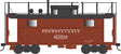 Image for 6-43374 N5 Caboose PRR 477812