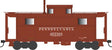Image for 6-43376 N5 Caboose PRR 477625