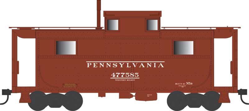 Image for 6-43376 N5 Caboose PRR 477625