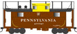 Image for 6-43378 N5 Caboose PRR 477767