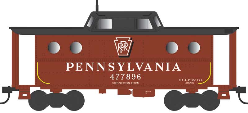 Image for 6-43403 N5C Caboose PRR 477896