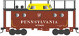 Image for 6-43405 N5C Caboose PRR 477955