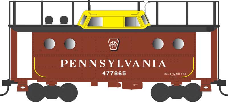 Image for 6-43405 N5C Caboose PRR 477955