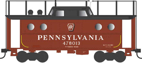 Image for 6-43400 N5C Caboose PRR 478013