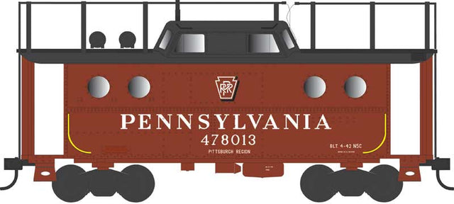 Image for 6-43400 N5C Caboose PRR 478013