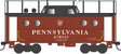 Image for 6-43401 N5C Caboose PRR 478016