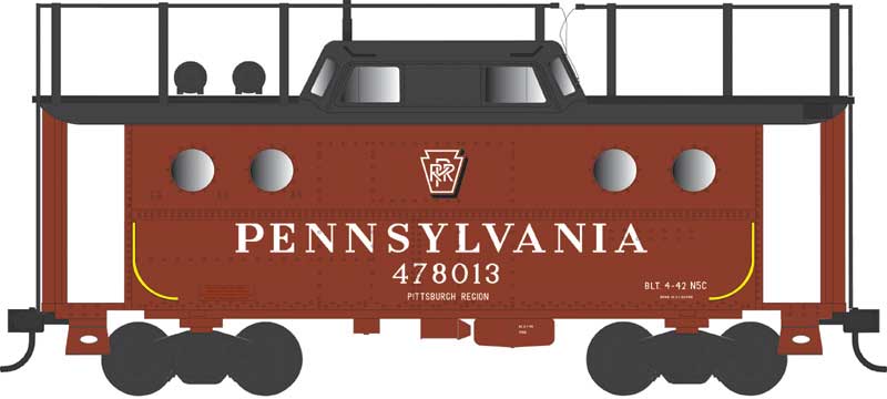 Image for 6-43401 N5C Caboose PRR 478016
