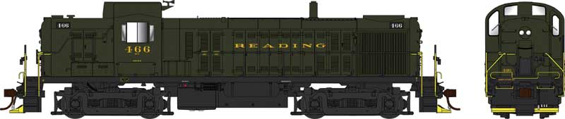 Image for 6-25442 RS-3 HH DCC RDG 472