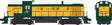 Image for 6-25423 RS-3 HH DCC C&NW 165
