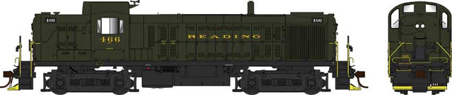 Image for 6-25437 RS-3 HH DC RDG 463