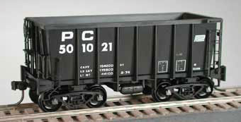 Bowser 42010 Class G-39b 70-Ton Ore Jenny Penn Central #501533 (black, Small Logo) HO Scale
