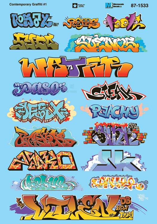 Image for 460-871533 Amrcn Cntmpry Graffiti #1