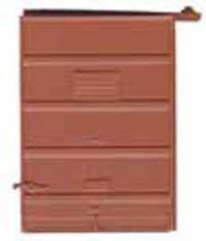 Image for 380-2239 BxCr Dr 7' 5pnl HiTk/BxRd