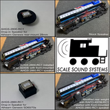Scale Sound Systems AHGS-2800 Athearn Genesis SD45-2, SDP45, SD60, SD70 HO Scale AHGS-2800-RC1