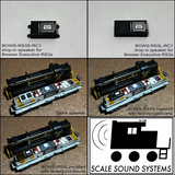 Scale Sound Systems BOWS-RS3S Bowser Executive RS3 HO Scale BOWS-RS3S-RC1
