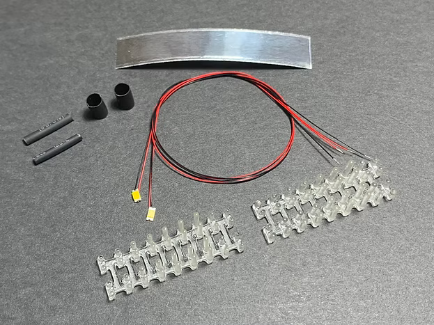 Scale Sound Systems SAMP-ALLL-LED LED Conversion Kit - Sampler Pack HO Scale SAMP-ALLL-LED