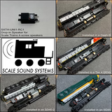 Scale Sound Systems SXTH-UNI1 Scale Trains Universal #1 HO Scale SXTH-UNI1-RC1