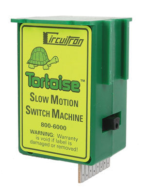 Circuitron 6012 The Tortoise Switch Machine 12 Pack #6012 (Scale 