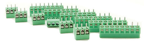 6306 Circuitron 6 Pack - Smail(TM)  Terminal Block (Scale = All) Part # 800-6306