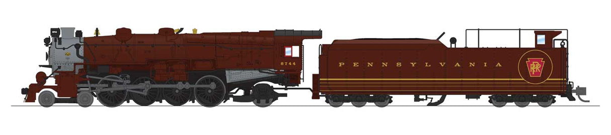 Image for 187-8499 PRR M1b 6744 Tus Fant DC