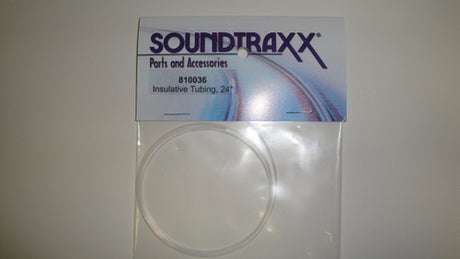 810036 Soundtraxx /  Insulative Tubing: 24" of 24 (SCALE=ALL) Part # = 678-810036