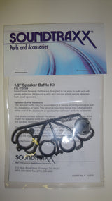 810108 Soundtraxx /  15mm Speaker Baffle Kit design (SCALE=ALL) Part # = 678-810108