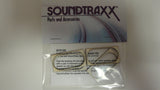 810120 Soundtraxx /  40mm x 20mm Speaker Gasket Kit (SCALE=ALL) Part # = 678-810120