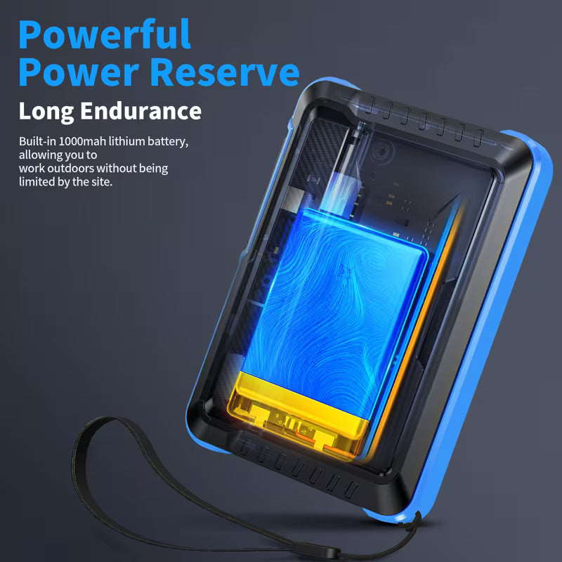 Portable Mini Oscilloscope with a Bandwidth of 200Khz And a Sampling Rate of 2.5Ms/S ALL Scale
