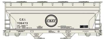 Image for 112-81513 2 Bay ACF Cov Hop RI