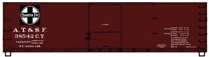 Image for 112-81781 Wd Box AT&SF