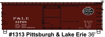 Image for 112-1313 36' Wd Box P&LE